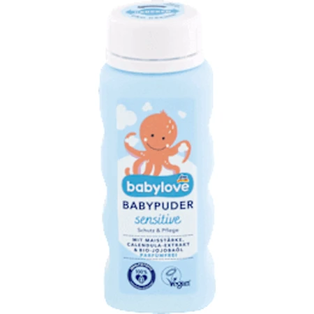 babylove Дитяча чутлива присипка, 100 г: ціни та характеристики