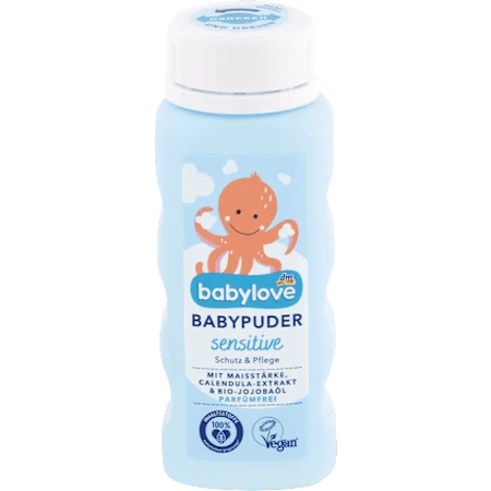 babylove Дитяча чутлива присипка, 100 г: ціни та характеристики