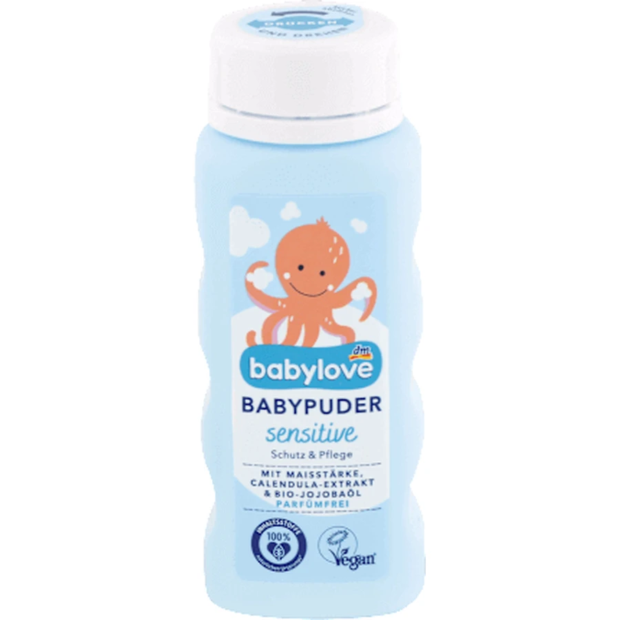 babylove Дитяча чутлива присипка, 100 г: ціни та характеристики