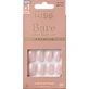 KISS Bare But Better Premium Fake Nails Mocha, 1 набор