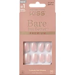 KISS Bare But Better Premium Fake Nails Mocha, 1 набор: цены и характеристики