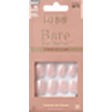 KISS Bare But Better Premium Fake Nails Mocha, 1 набор: цены и характеристики