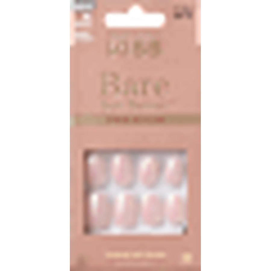 KISS Bare But Better Premium Fake Nails Mocha, 1 набор: цены и характеристики