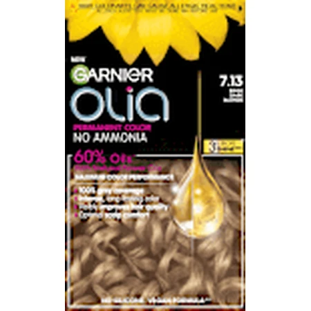 GARNIER olia Перманентна фарба 7.13 Бежевий темно-русявий, 174 мл: ціни та характеристики