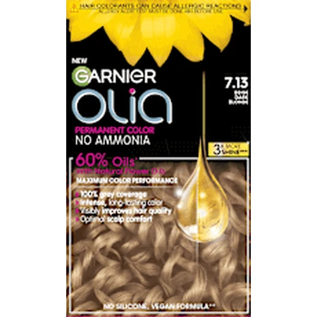 GARNIER olia Перманентна фарба 7.13 Бежевий темно-русявий, 174 мл: ціни та характеристики