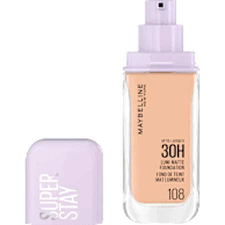 MAYBELLINE NEW YORK Super Stay Lumi Matte Foundation 108, 35 мл: ціни та характеристики