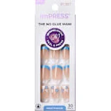 KISS Impress Press-On Fake Snooze Nails, 1 набор