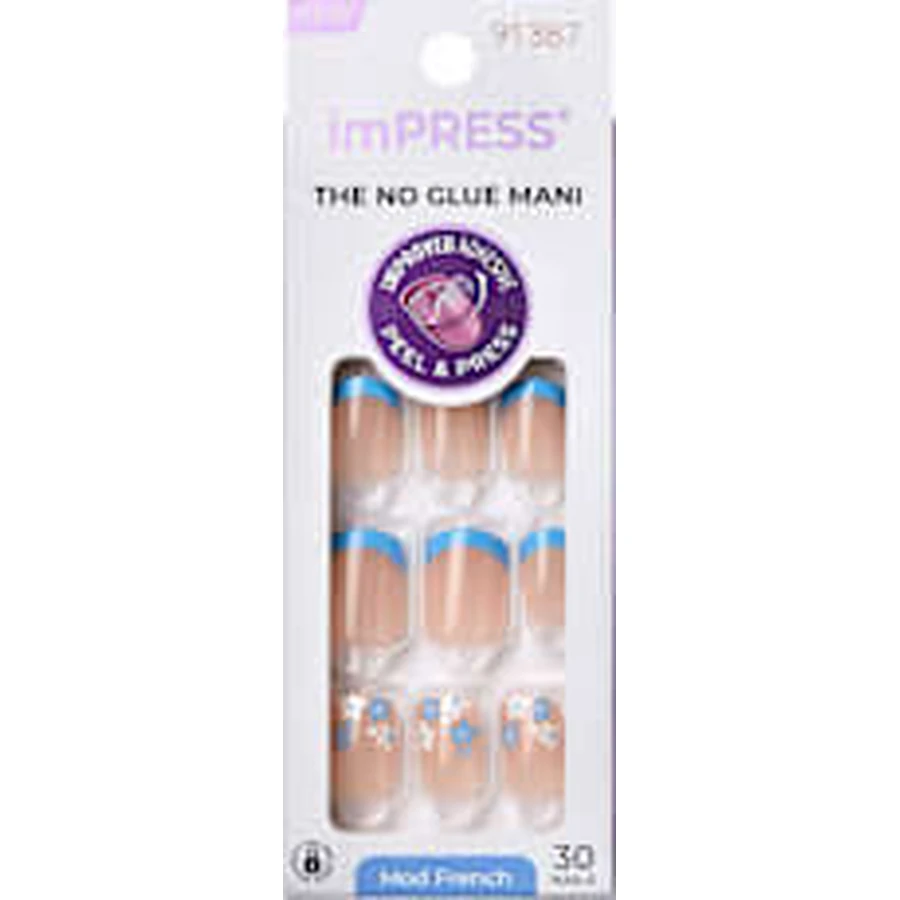 KISS Impress Press-On Fake Snooze Nails, 1 набор: цены и характеристики