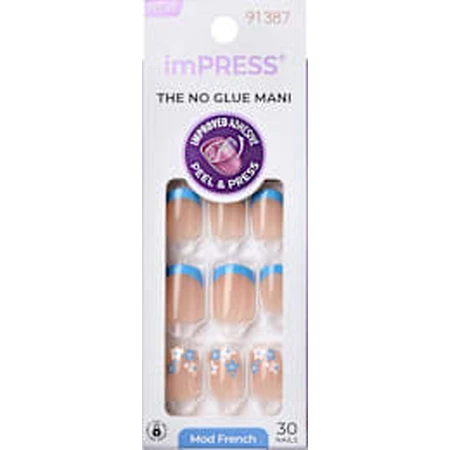 KISS Impress Press-On Fake Snooze Nails, 1 набор: цены и характеристики