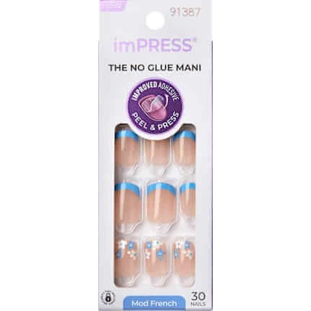 KISS Impress Press-On Fake Snooze Nails, 1 набор: цены и характеристики
