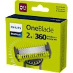 PHILIPS OneBlade OneBlade QP624/50 сменные лезвия, 2 шт.: цены и характеристики