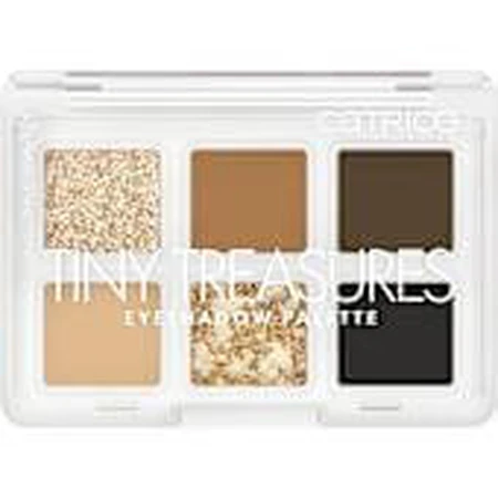 CATRICE Tiny Treasures Палетка тіней для повік 010 Everyday Essentials, 4,2 г: ціни та характеристики