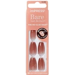 KISS Impress Bare But Better Накладні нігті з блискітками, 1 набір: ціни та характеристики
