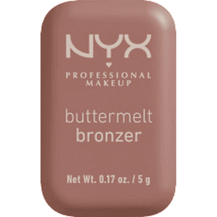 NYX PROFESSIONAL MAKEUP Butterlmelt бронзер All Butta'd Up, 5 г: цены и характеристики