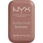 NYX PROFESSIONAL MAKEUP Butterlmelt бронзер All Butta'd Up, 5 г: цены и характеристики