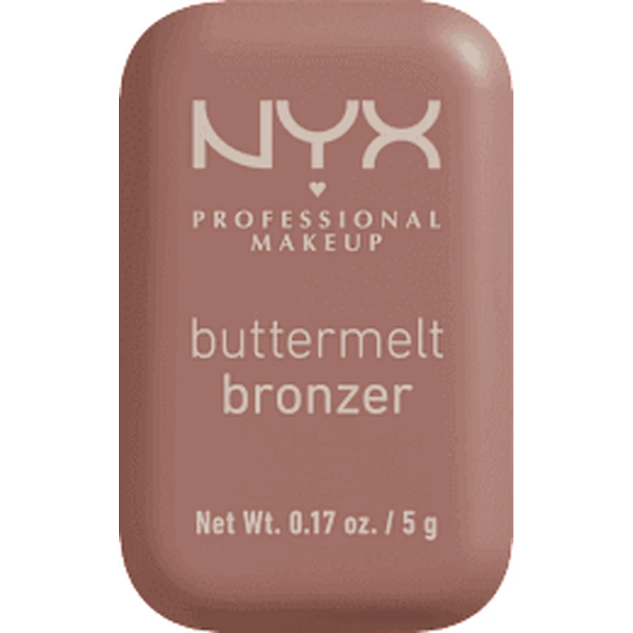 NYX PROFESSIONAL MAKEUP Butterlmelt бронзер All Butta'd Up, 5 г: цены и характеристики