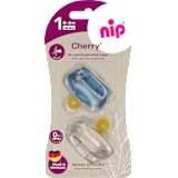 nip Набір пустушок для хлопчиків 0-6 місяців, 2 шт.