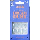 KISS Fantasy Gel Nail Faux Nails Dreamdust Champagnes, 1 набор