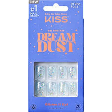 KISS Fantasy Gel Nail Faux Nails Dreamdust Champagnes, 1 набор: цены и характеристики