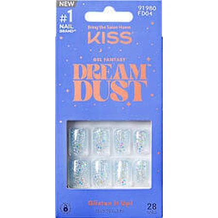 KISS Fantasy Gel Nail Faux Nails Dreamdust Champagnes, 1 набор: цены и характеристики