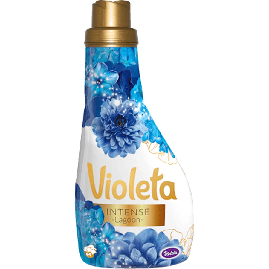 Кондиціонер для білизни Violet Lagoon 64 прання, 1,61 л: ціни та характеристики