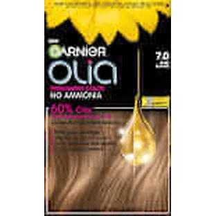 GARNIER olia Перманентный цвет 7.0 Темный блондин, 174 мл