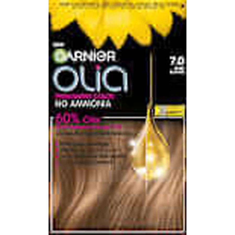 GARNIER olia Перманентный цвет 7.0 Темный блондин, 174 мл: цены и характеристики