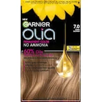 GARNIER olia Перманентный цвет 7.0 Темный блондин, 174 мл: цены и характеристики
