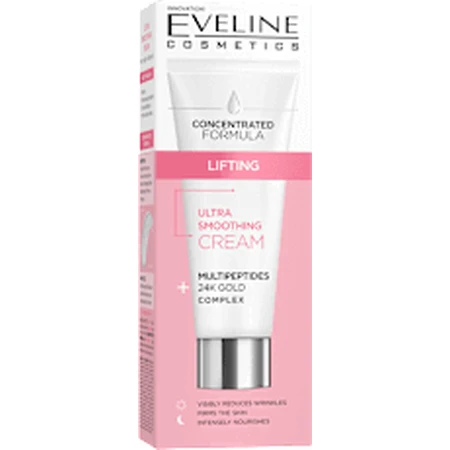 EVELINE COSMETICS Ліфтинг-крем мультипептидний комплекс 24K, 50 мл: ціни та характеристики