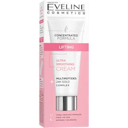 EVELINE COSMETICS Ліфтинг-крем мультипептидний комплекс 24K, 50 мл: ціни та характеристики