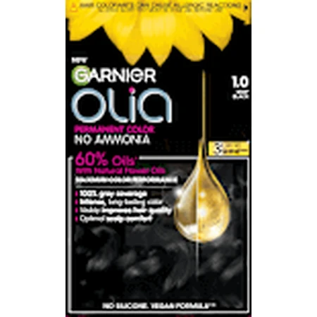 GARNIER olia Фарба перманентна 1.0 Глибокий чорний, 174 мл: ціни та характеристики