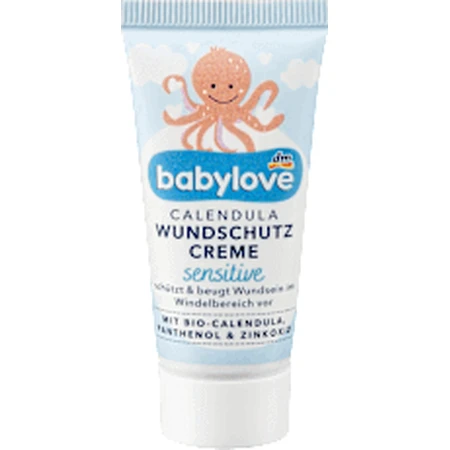 babylove Sensitive крем под подгузник 20 мл: цены и характеристики