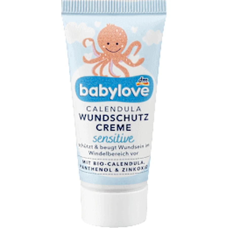 babylove Sensitive крем под подгузник 20 мл: цены и характеристики