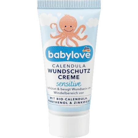 babylove Sensitive крем под подгузник 20 мл: цены и характеристики