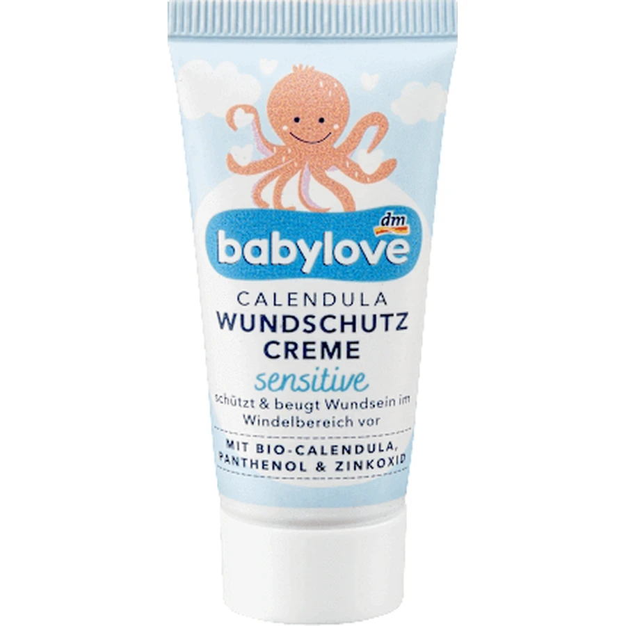 babylove Sensitive крем под подгузник 20 мл: цены и характеристики