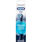 Насадки для щітки Oral-B iO Ultimate Clean Powerbrush Refills Ultimate Clean Black, 4 шт.: ціни та характеристики