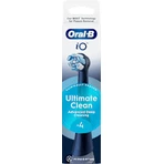 Насадки для щітки Oral-B iO Ultimate Clean Powerbrush Refills Ultimate Clean Black, 4 шт.: ціни та характеристики