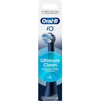 Насадки для щітки Oral-B iO Ultimate Clean Powerbrush Refills Ultimate Clean Black, 4 шт.: ціни та характеристики