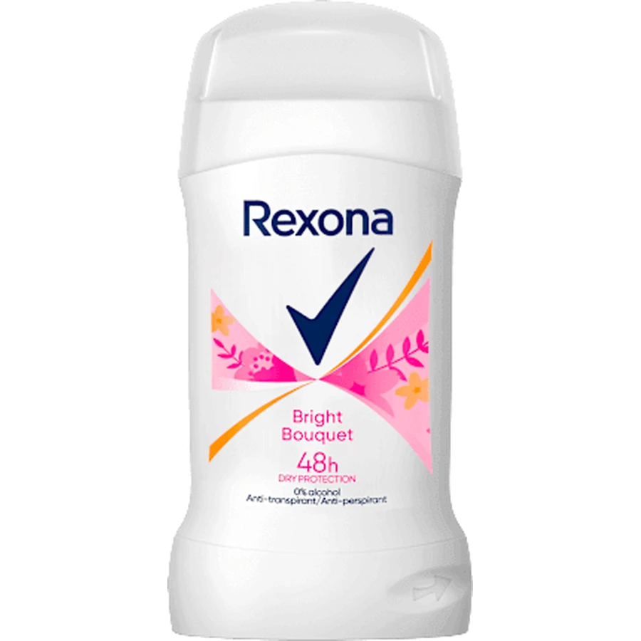 Rexona Дезодорант-стик "Яркий букет", 50 мл: цены и характеристики