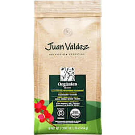 Juan Valdez Кава в зернах ECO, 454 г: ціни та характеристики