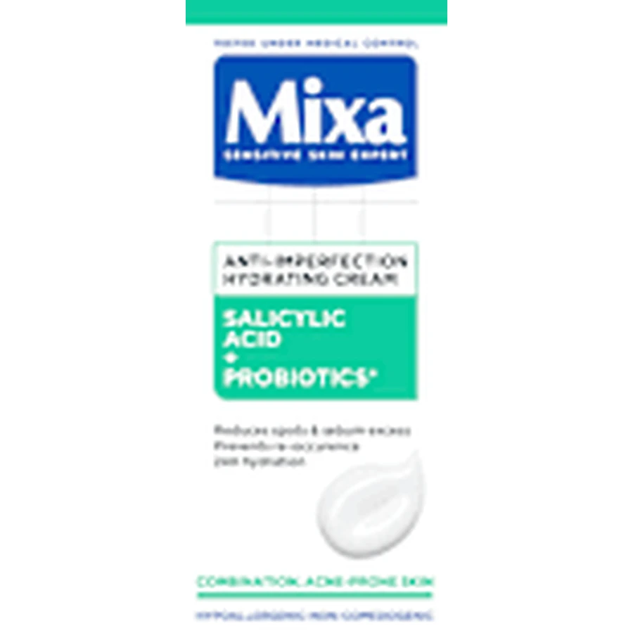 Крем для лица Mixa Anti-blemish - салициловая кислота и AHA, 50 мл: цены и характеристики