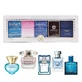 Versace Miniatures Collection Dylan Turquoise Туалетна вода, 5 мл + Туалетна вода Bright Crystal, 5 мл + Туалетна вода Man Eau Fraiche, 5 мл + Парфумована вода Pour Homme, 5 мл + Туалетна вода Eros, 5 мл