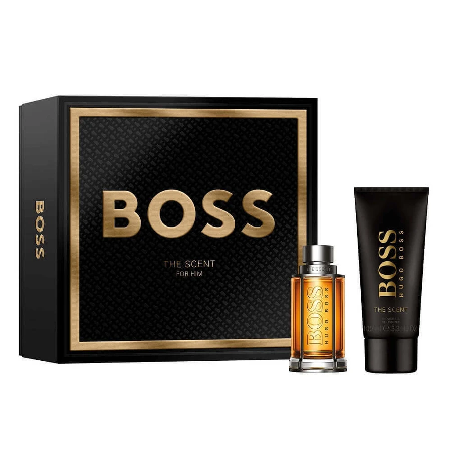 Hugo Boss Boss The Scent For Man Set Туалетная вода, 50 мл + Гель для душа, 100 мл: цены и характеристики