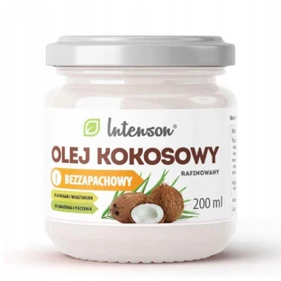 Intenson Рафінована кокосова олія, 200 мл