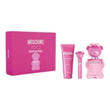 Набір Moschino Toy 2 Bubble Gum Набір Туалетна вода 100 мл + Лосьйон для тіла 100 мл + Туалетна вода 10 мл