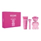 Набір Moschino Toy 2 Bubble Gum Набір Туалетна вода 100 мл + Лосьйон для тіла 100 мл + Туалетна вода 10 мл