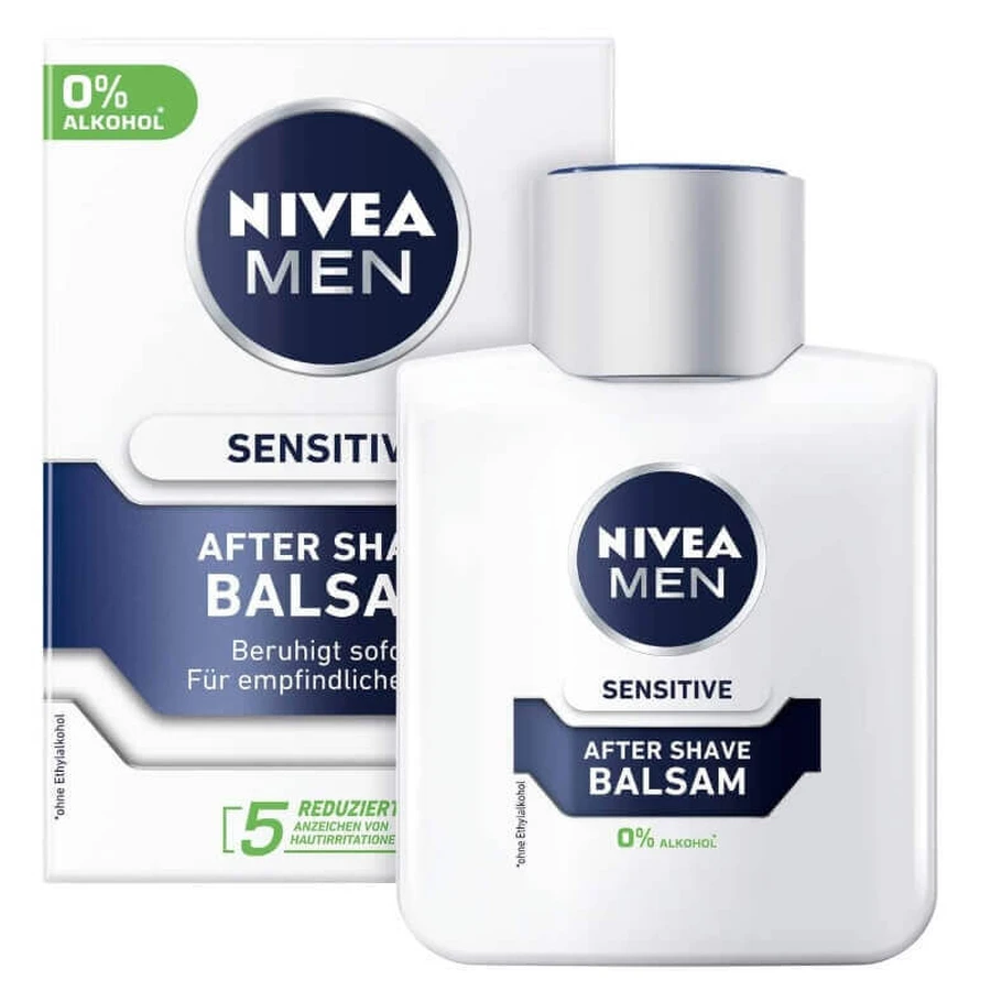 Nivea Men, Успокаивающий бальзам после бритья с ромашкой и витамином Е, 100 мл: цены и характеристики