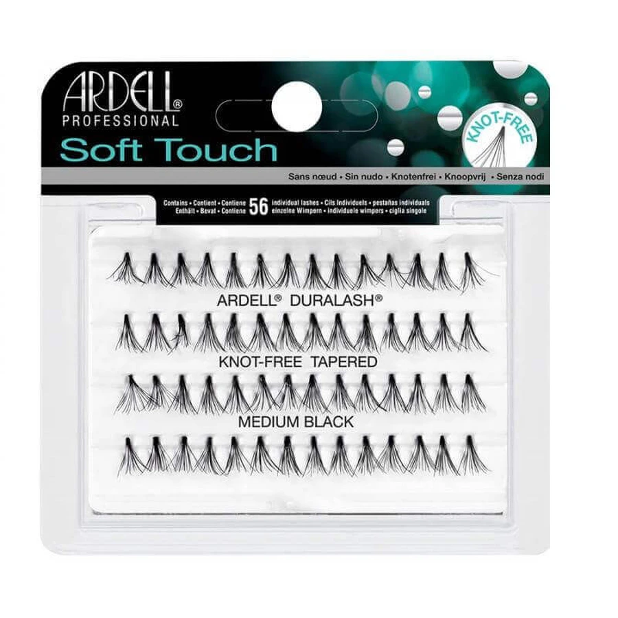 Ardell Soft Touch Knot-Free Eyelash Clusters Medium Black, 56 шт.: цены и характеристики