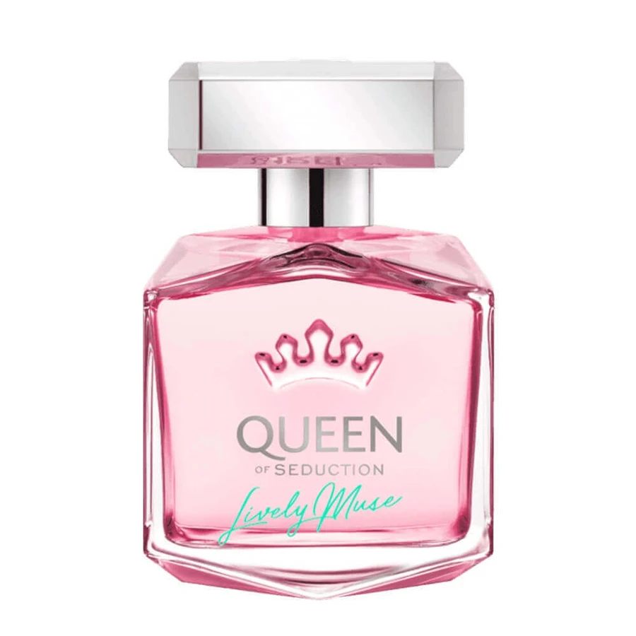 Antonio Banderas Queen of Seduction Lively Muse Туалетна вода, 50 мл: ціни та характеристики