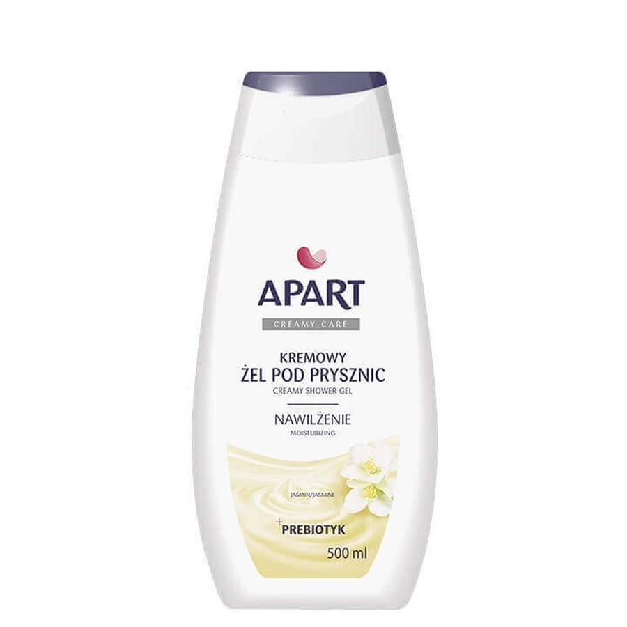 Apart Natural Creamy Care Крем-гель для душа Жасмин, 500 мл: цены и характеристики